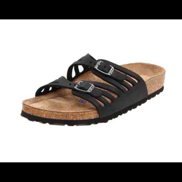 Birkenstock Shoes - BLACK BIRKS